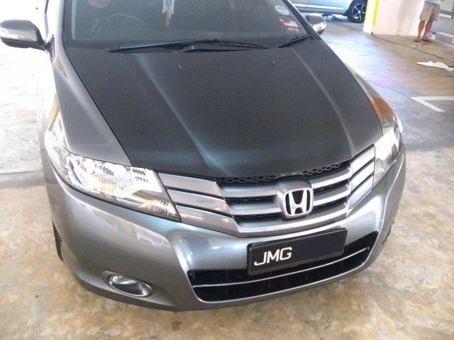Bonnet (City) -Semi Gloss CF